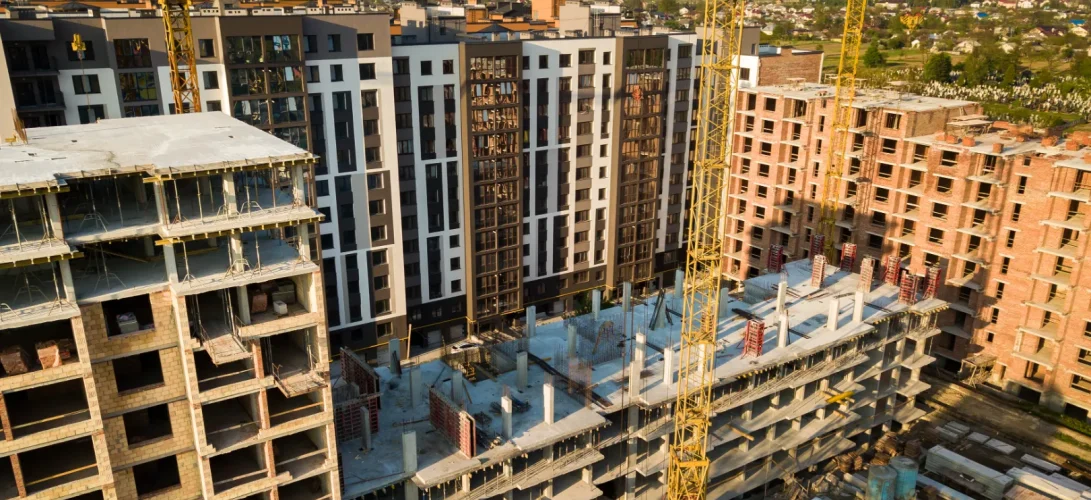 Как организовать зонирование в студии 22–26 м²