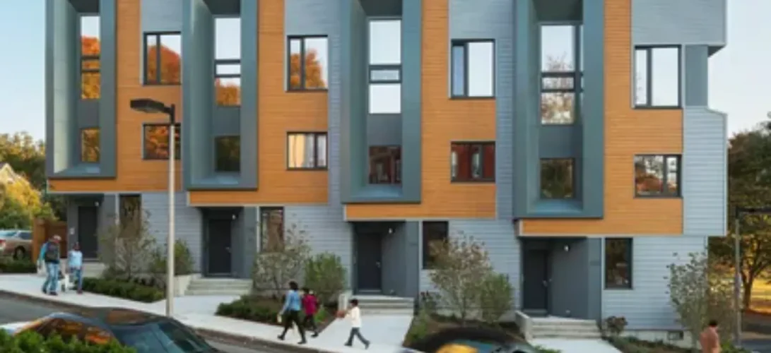 Где живут люди, которые не любят шум, но не хотят за город