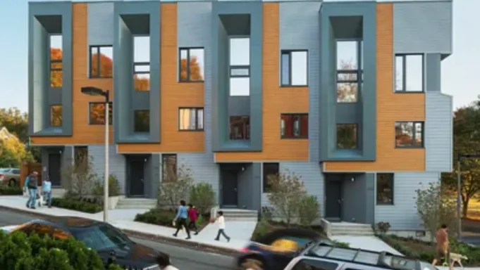 Где живут люди, которые не любят шум, но не хотят за город